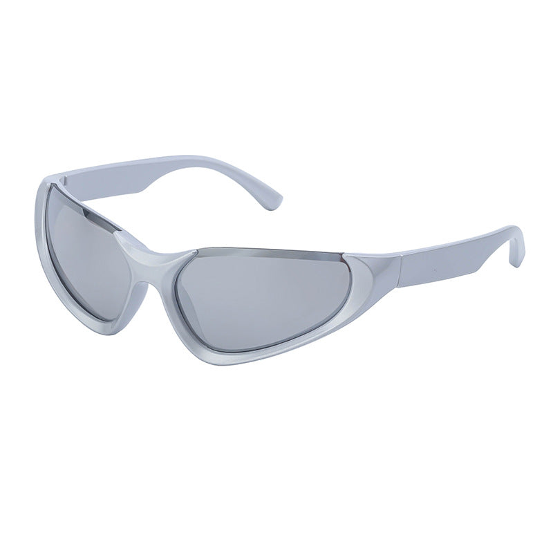 Windproof Sports Sunglasses Y2K Style Outdoor UV Protection Unisex
