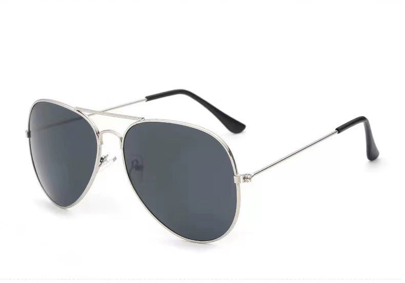 Colorful Pilot Sunglasses Reflective Lens Unisex Classic Aviator Style
