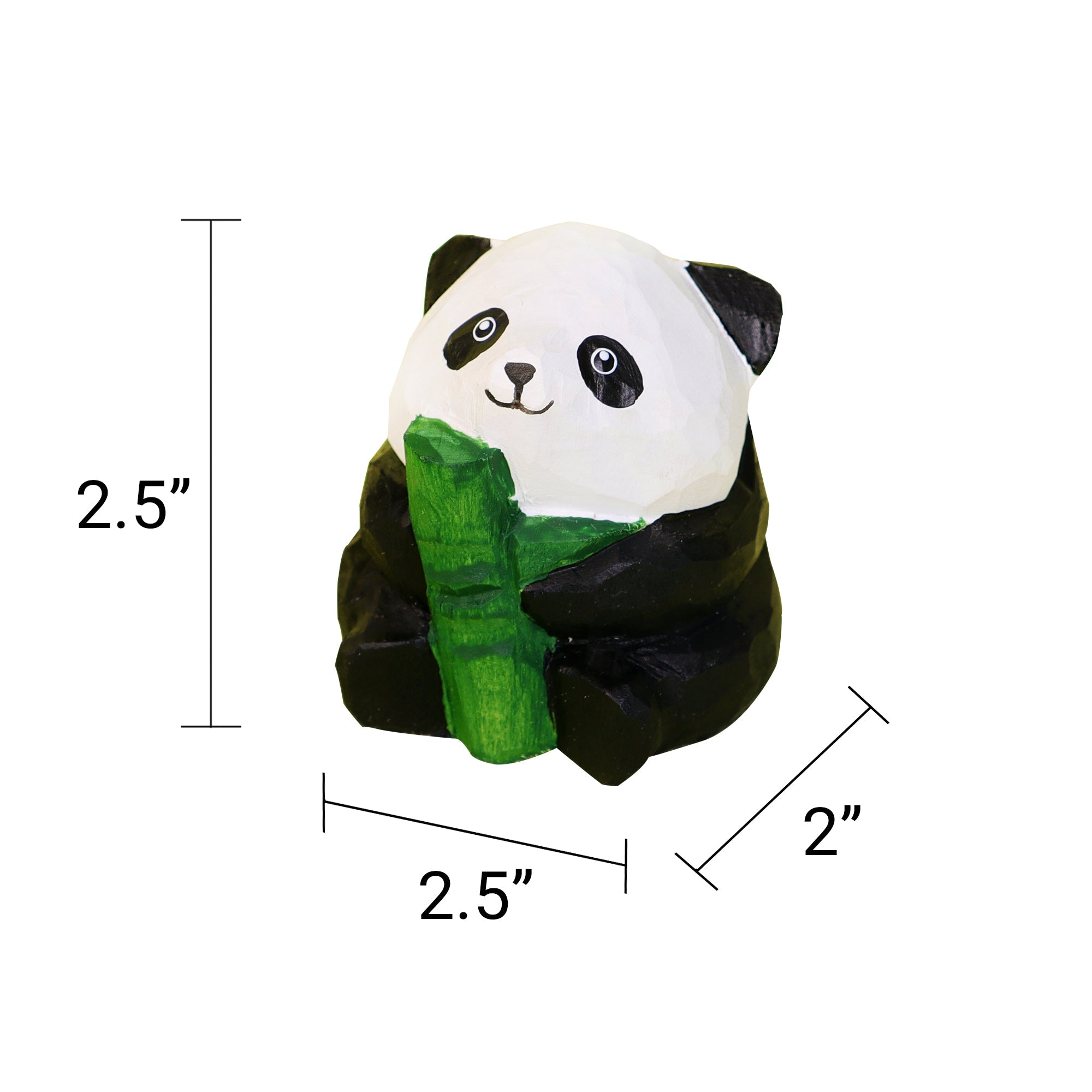 Paint Your Own Wooden Panda DIY Craft Kit Cute