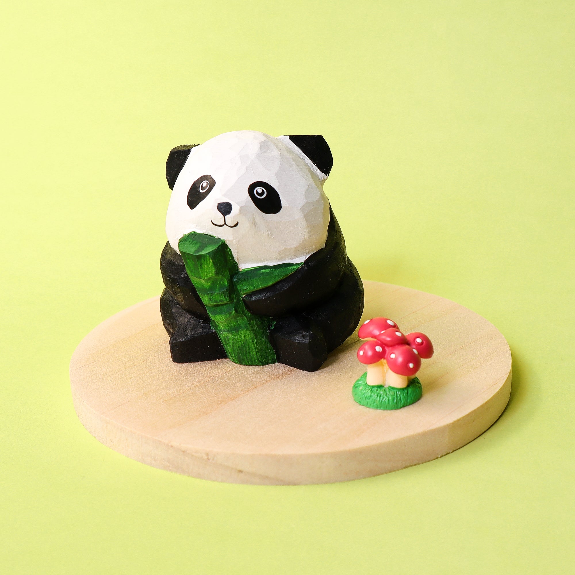 Paint Your Own Wooden Panda DIY Craft Kit Cute