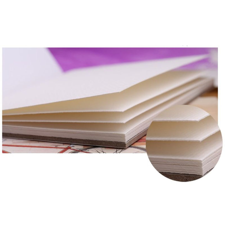 A5 A6 Watercolor Sketchbook 12 Sheets Drawing Painting Paper