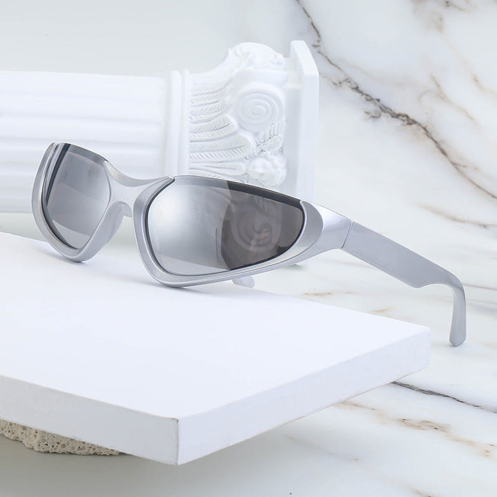 Windproof Sports Sunglasses Y2K Style Outdoor UV Protection Unisex