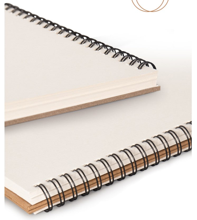 Sketchbook A4 8K 16K Black Paper Drawing Notebook Soft