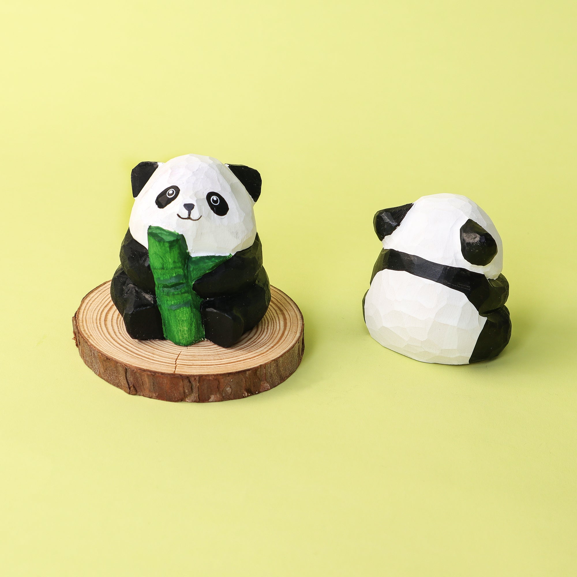 Paint Your Own Wooden Panda DIY Craft Kit Cute