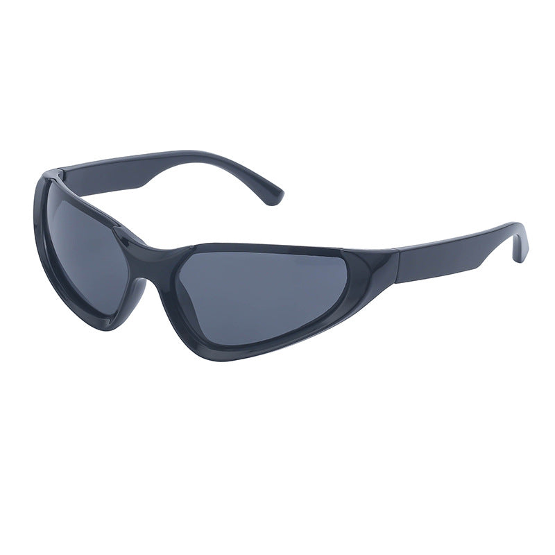 Windproof Sports Sunglasses Y2K Style Outdoor UV Protection Unisex