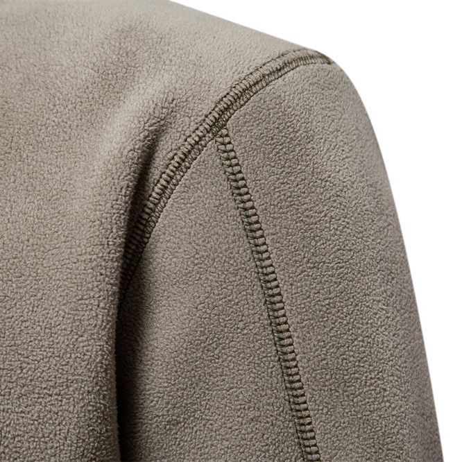 Mens Stand Collar Zipper Sweatshirt Fleece Winter Casual Pullover
