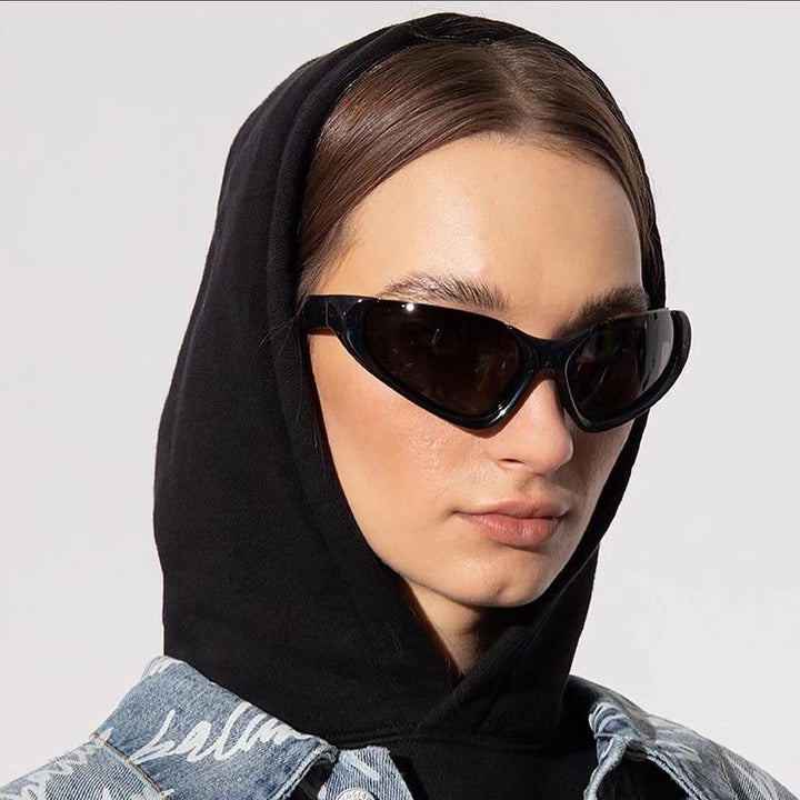 Windproof Sports Sunglasses Y2K Style Outdoor UV Protection Unisex