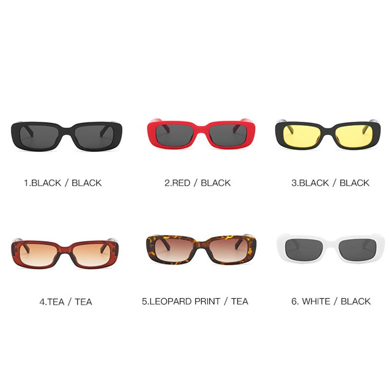 Small Frame Square Sunglasses Olive Green Trendy Fashion Eyewear
