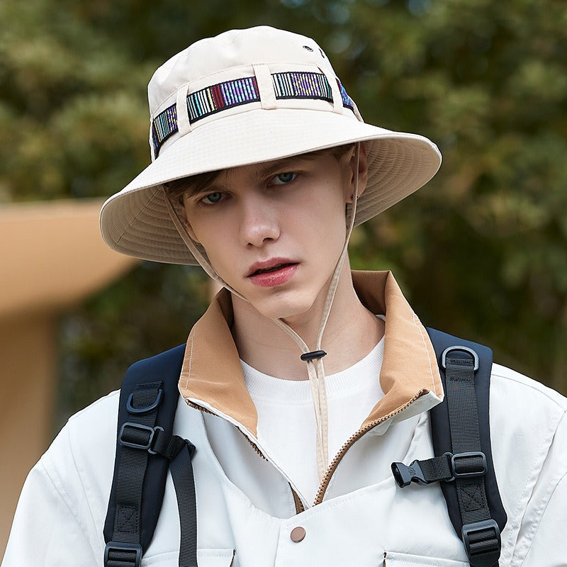 Western Cowboy Hat Wide Brim Sun Protection Outdoor Travel