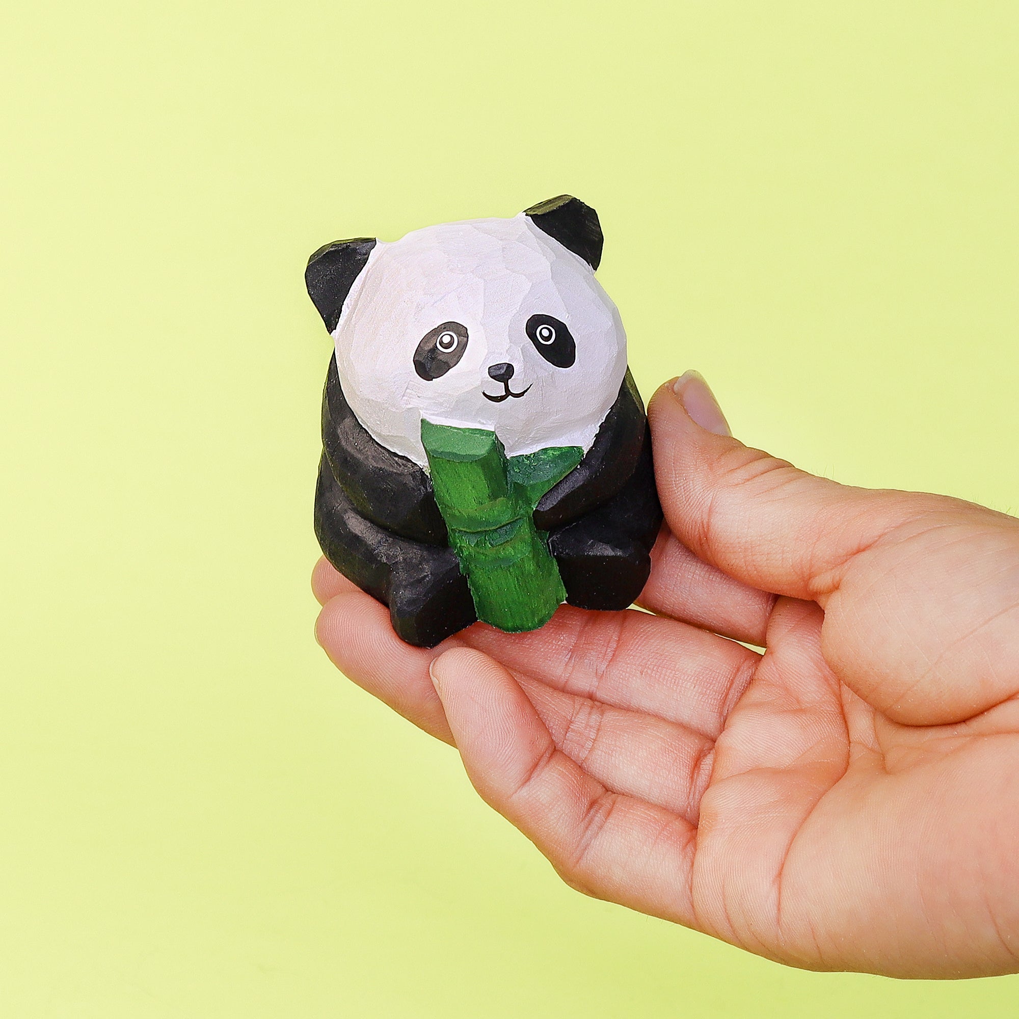 Paint Your Own Wooden Panda DIY Craft Kit Cute