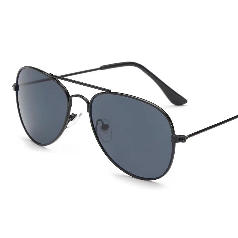 Colorful Pilot Sunglasses Reflective Lens Unisex Classic Aviator Style