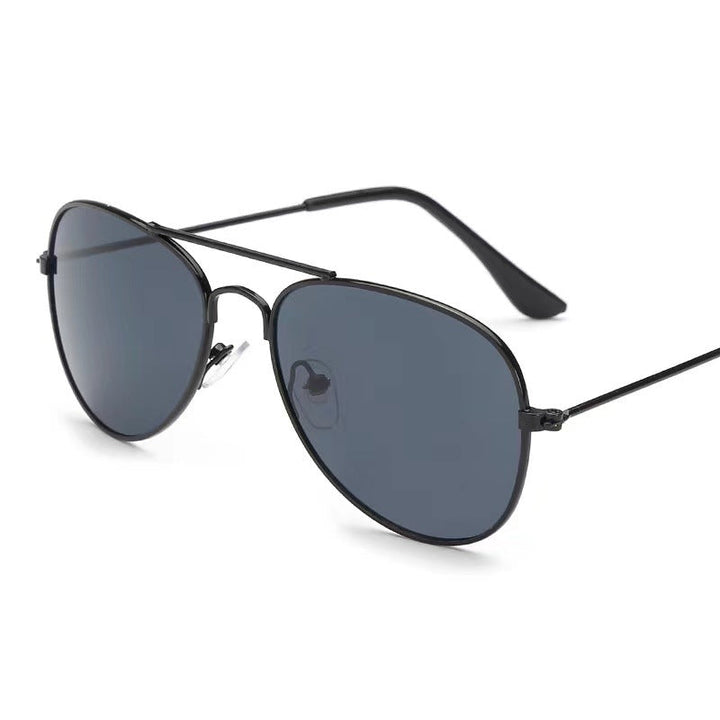 Colorful Pilot Sunglasses Reflective Lens Unisex Classic Aviator Style