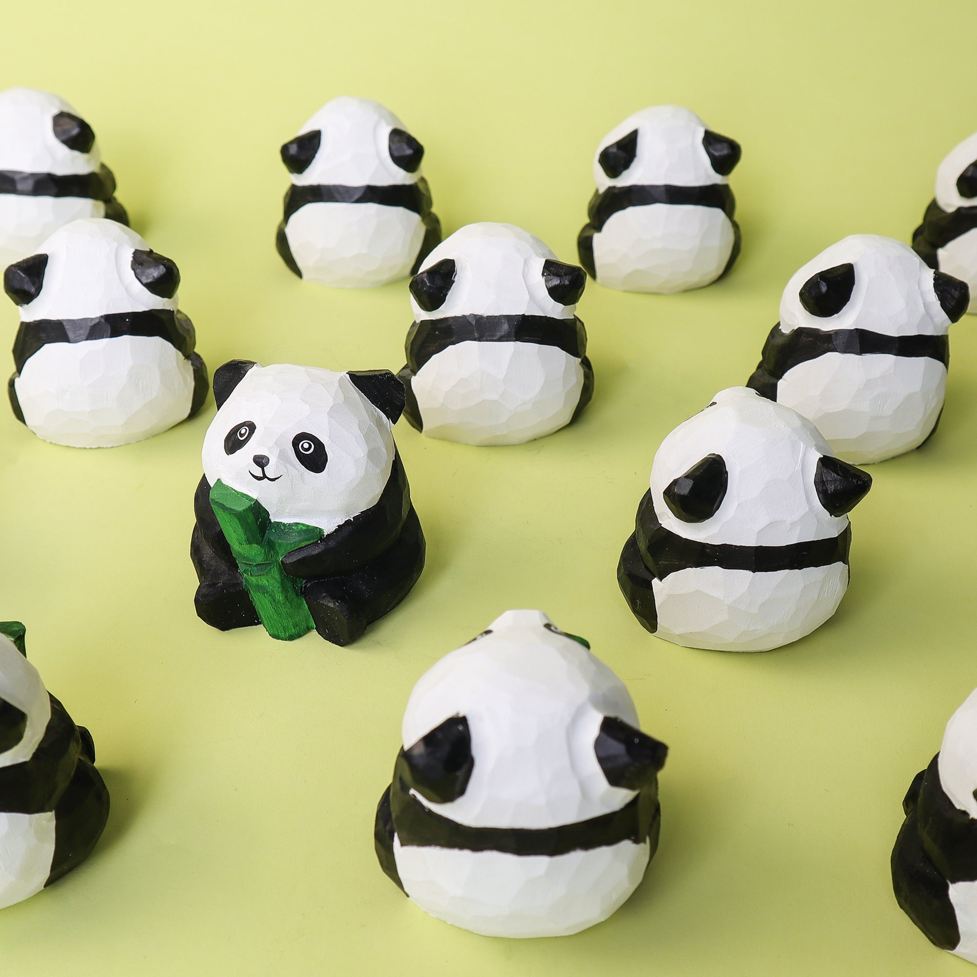 Paint Your Own Wooden Panda DIY Craft Kit Cute