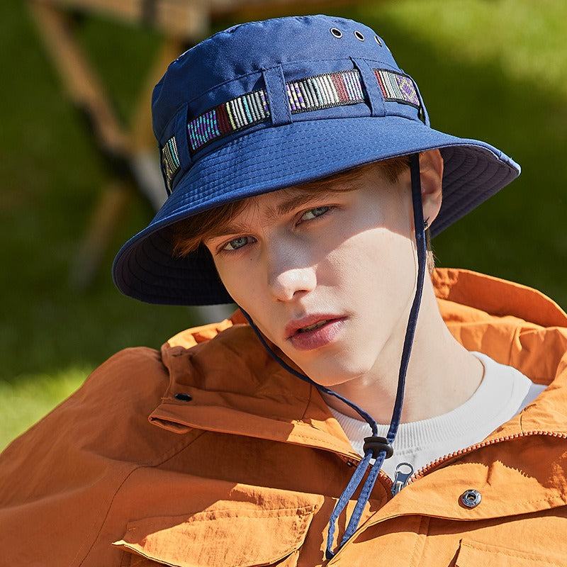 Western Cowboy Hat Wide Brim Sun Protection Outdoor Travel