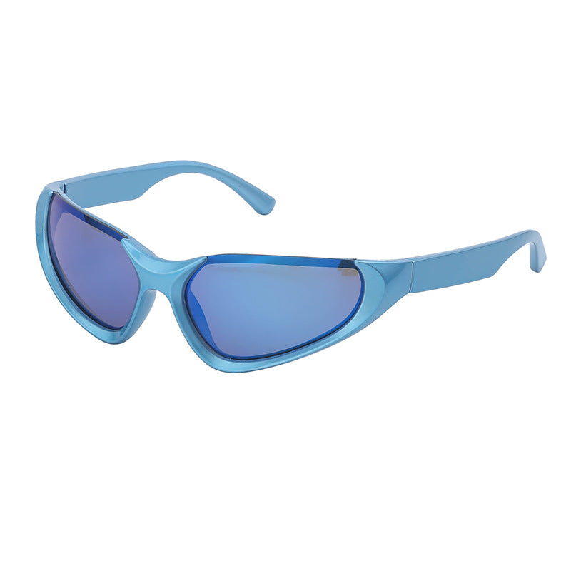Windproof Sports Sunglasses Y2K Style Outdoor UV Protection Unisex