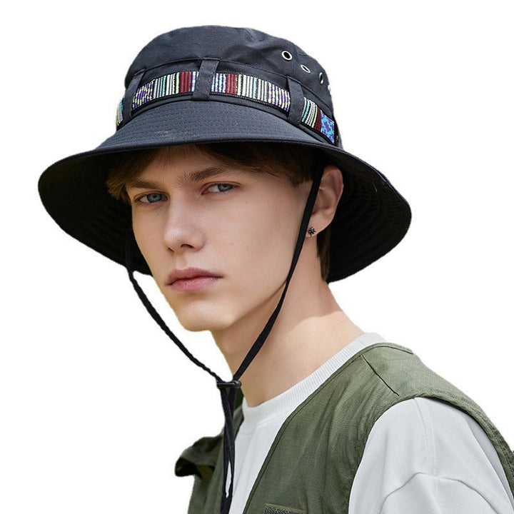 Western Cowboy Hat Wide Brim Sun Protection Outdoor Travel