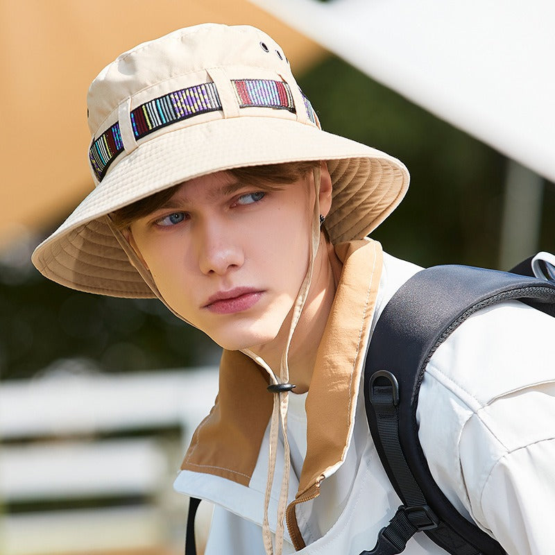 Western Cowboy Hat Wide Brim Sun Protection Outdoor Travel