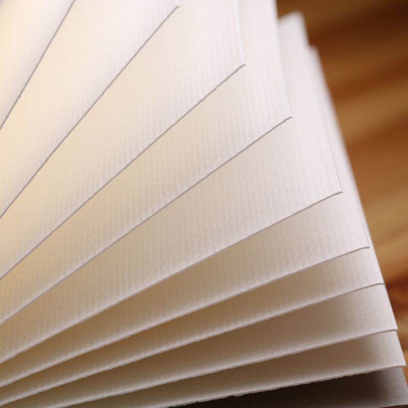 A5 A6 Watercolor Sketchbook 12 Sheets Drawing Painting Paper