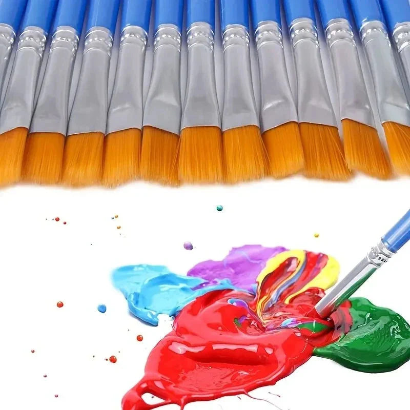 20pcs Painting Brushes Set Multifunctional Art Craft Brush Kit