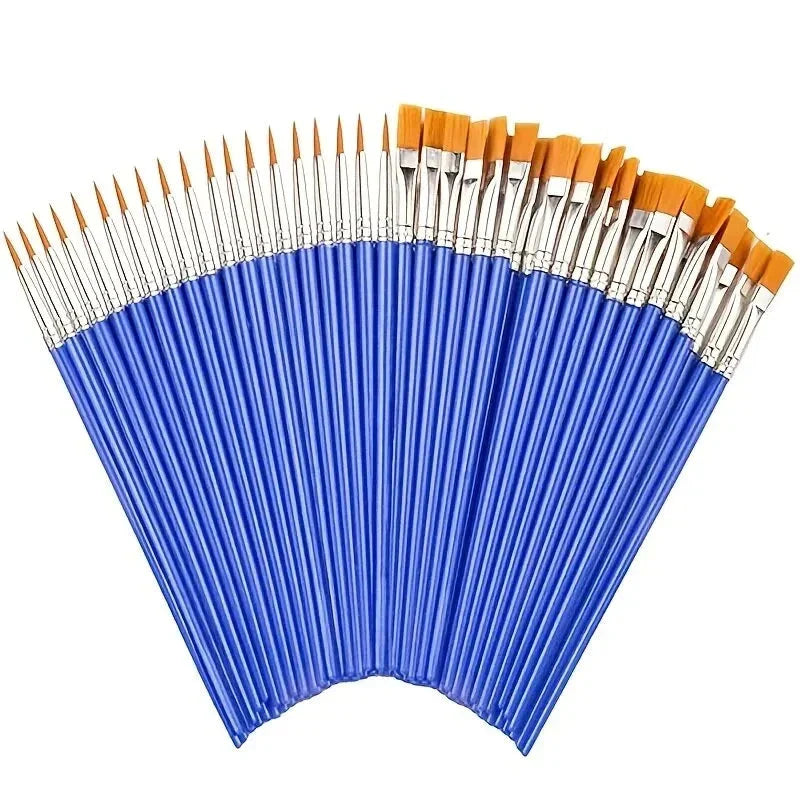 20pcs Painting Brushes Set Multifunctional Art Craft Brush Kit