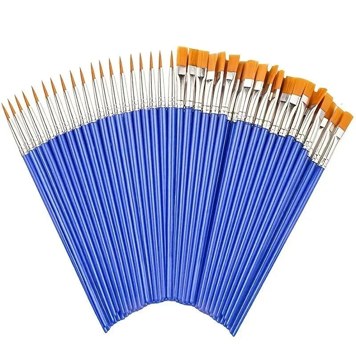 20pcs Painting Brushes Set Multifunctional Art Craft Brush Kit