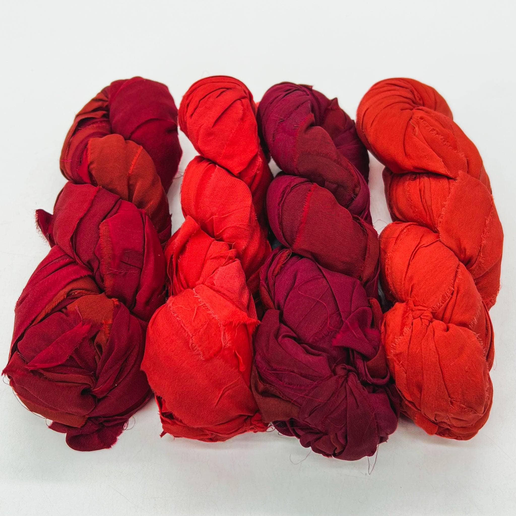 Chiffon Ribbon Ombre Packs + Free Patterns