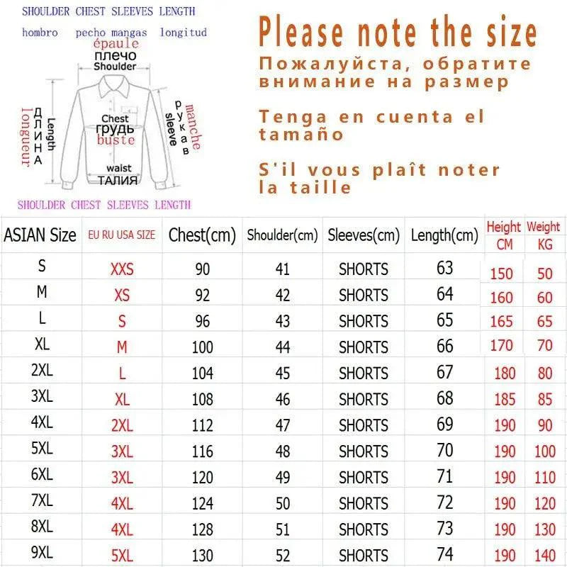 Men Summer Short Sleeve T Shirt Streetwear Casual Loose