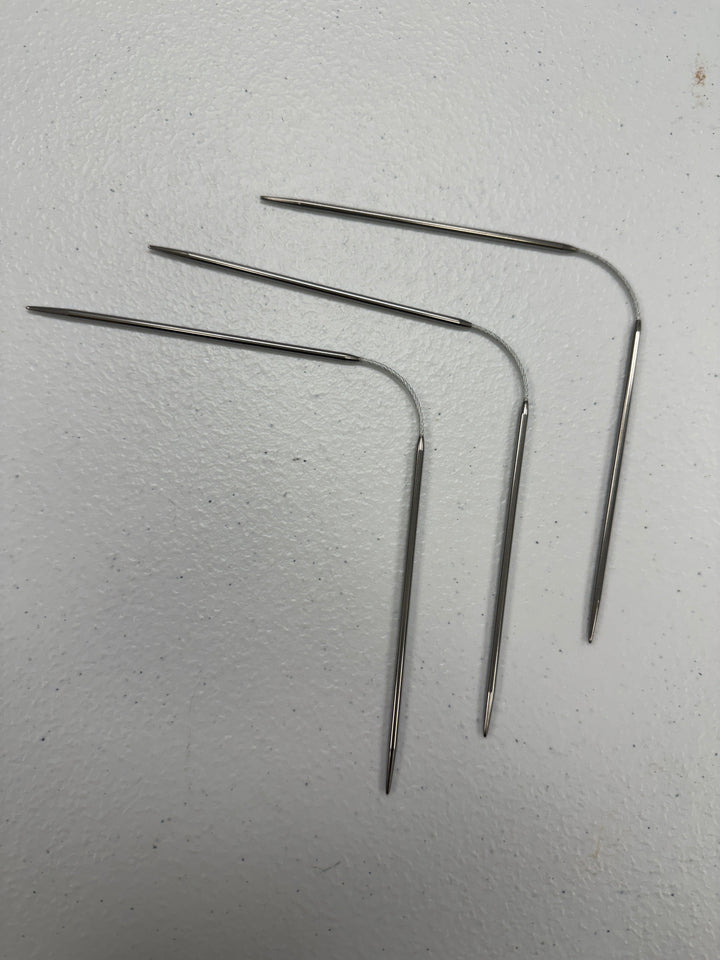Double Pointed Flexible Knitting Needles