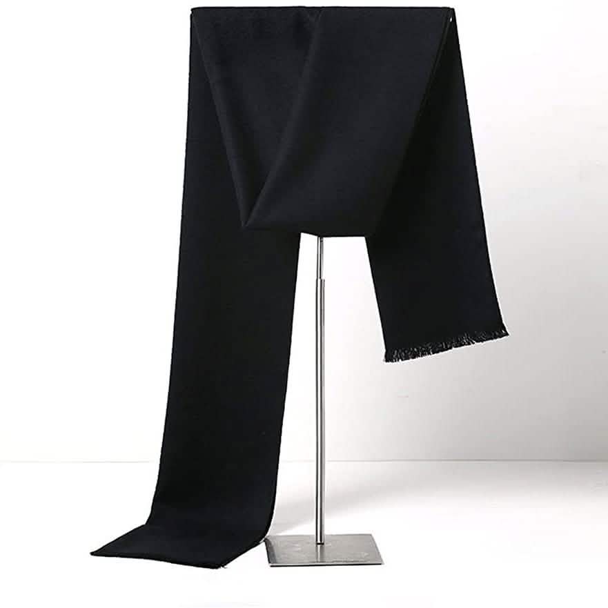 Mens Winter Cashmere Fashion Formal Soft Scarves