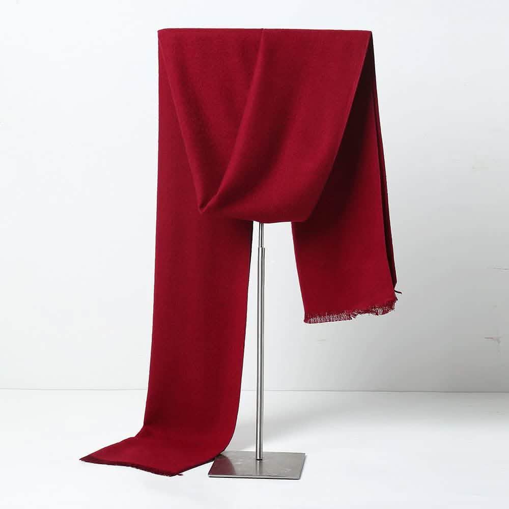 Mens Winter Cashmere Fashion Formal Soft Scarves