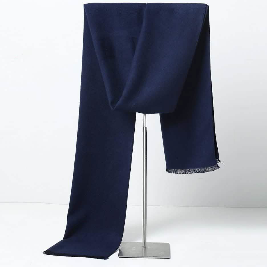 Mens Winter Cashmere Fashion Formal Soft Scarves