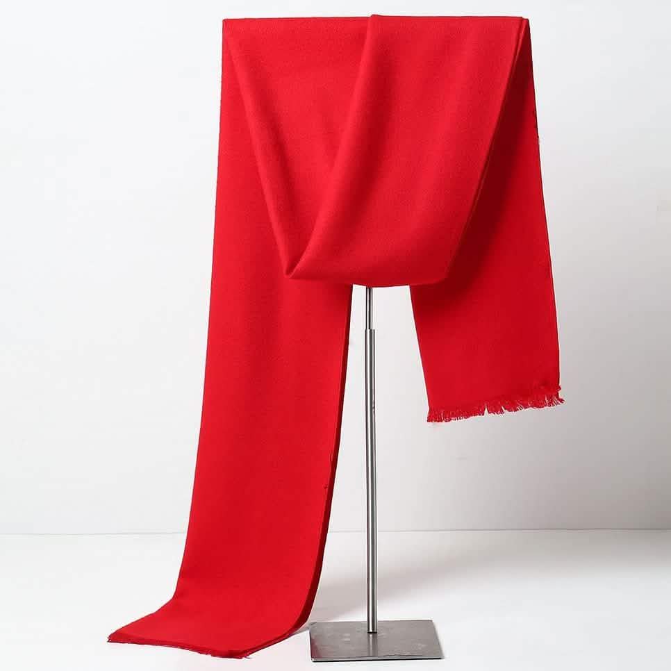 Mens Winter Cashmere Fashion Formal Soft Scarves